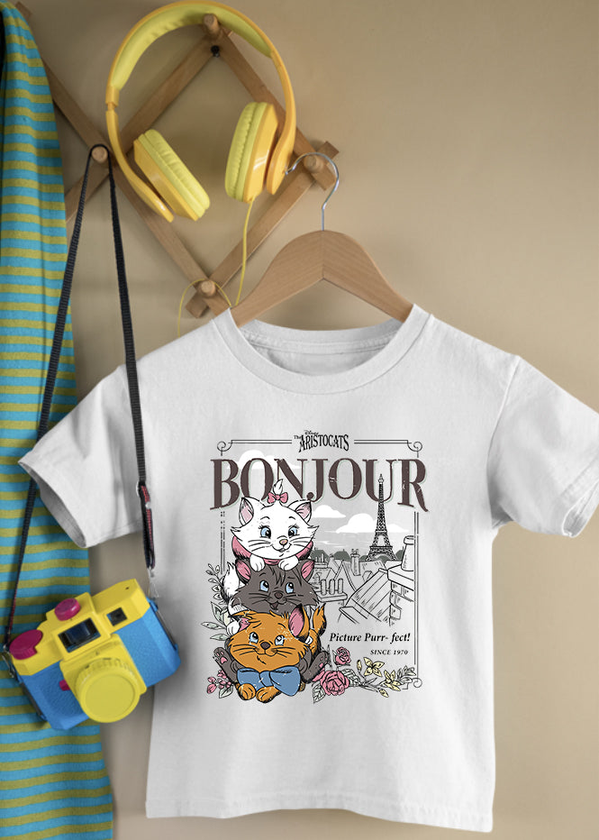 Aristocrats White Children's Tee