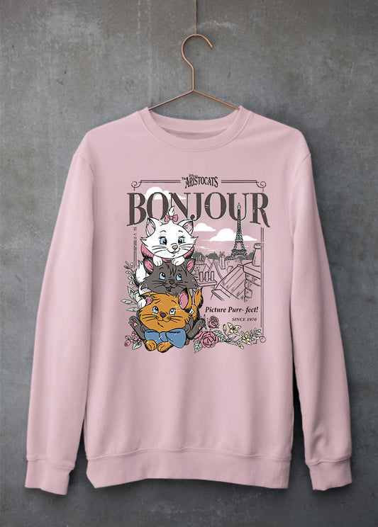 Aristocats Pink Sweatshirt