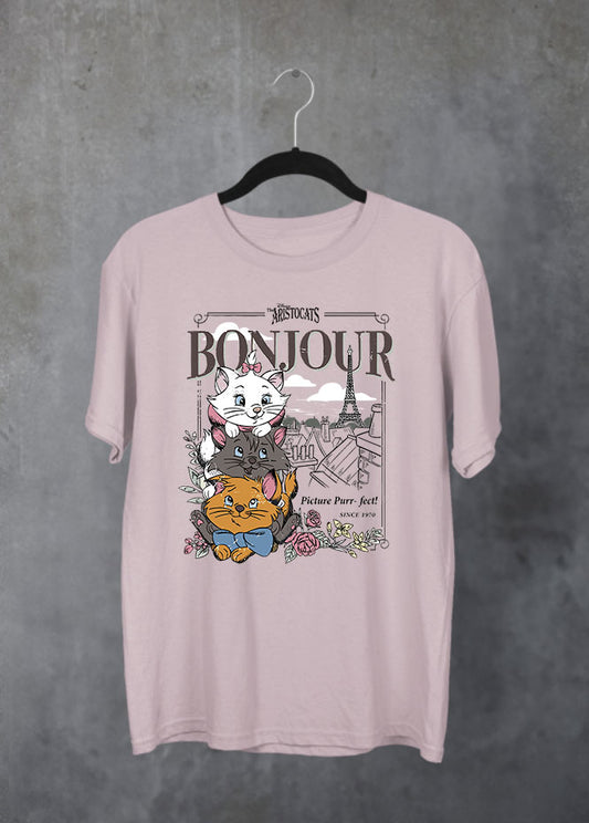 Aristocats Pink T-Shirt