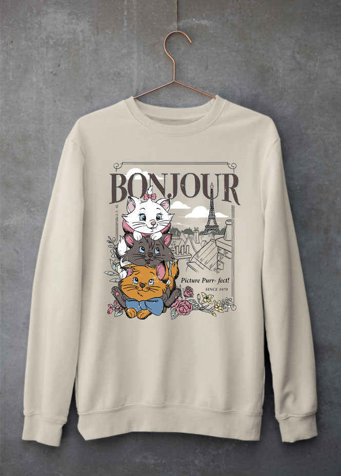 Purr-fect Aristocats Sweatshirt
