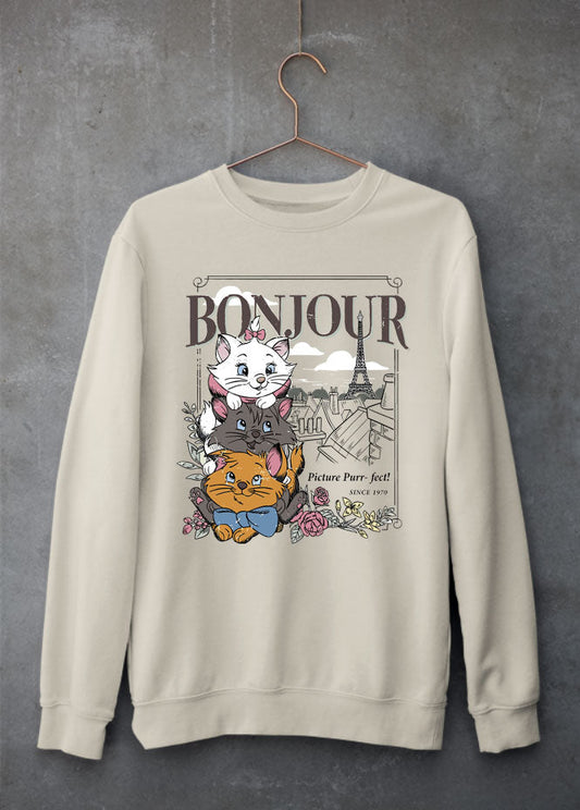 Purr-fect Aristocats Sweatshirt