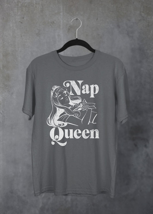 Nap Queen Grey T-Shirt