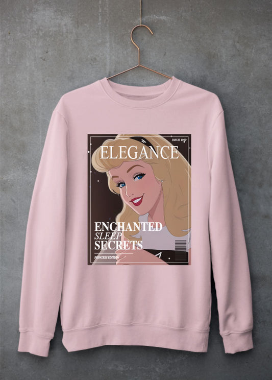 Aurora Cover Pink Sweatshirt