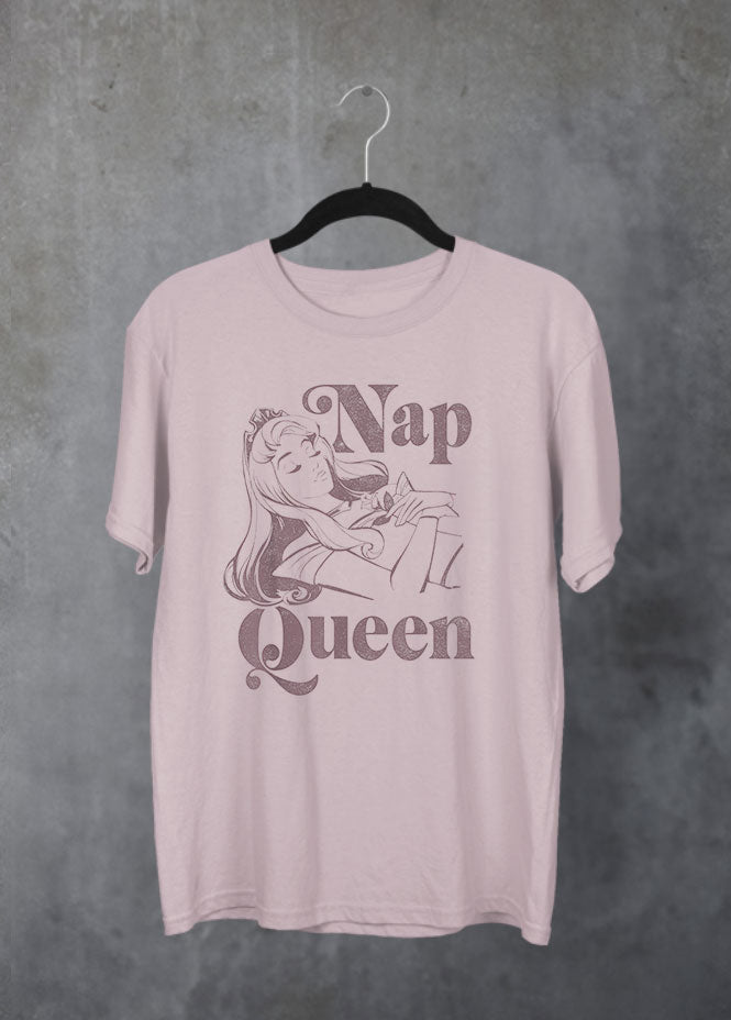 Nap Queen Pink T-Shirt