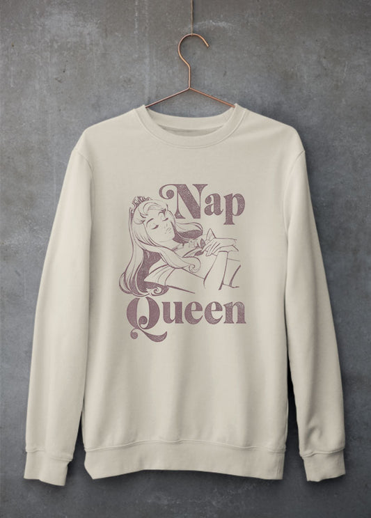 Nap Queen Sand Sweatshirt