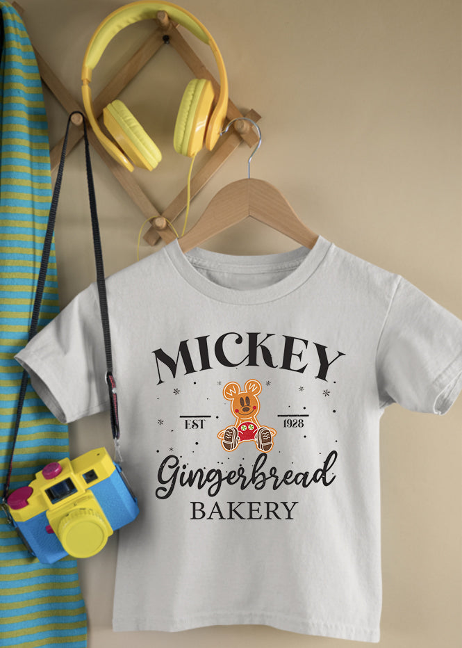 Mickey Bakery Children's Cream Tee