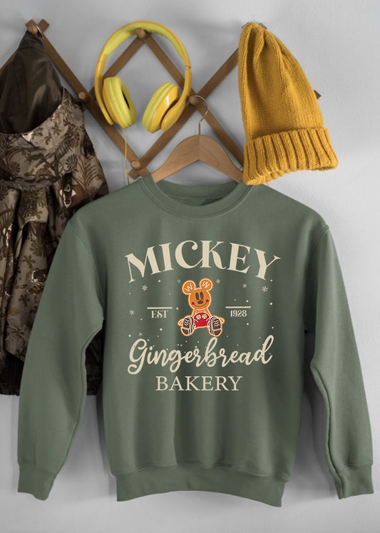 Mickey Bakery Fern Children's Sweatshirt