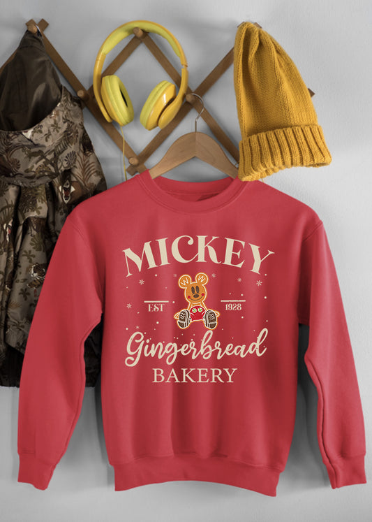 Mickey Bakery Ruby Children's Sweatshirt