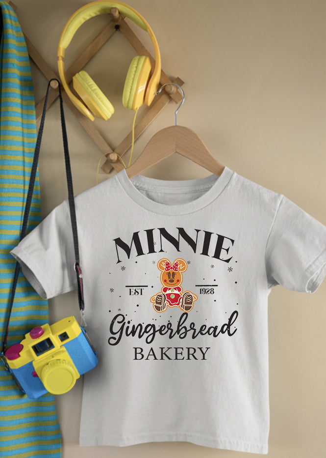 Minnie Bakery Children's Cream Tee