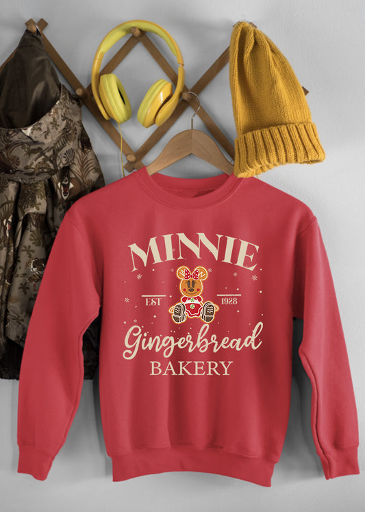 Minnie Bakery Ruby Children's Sweatshirt