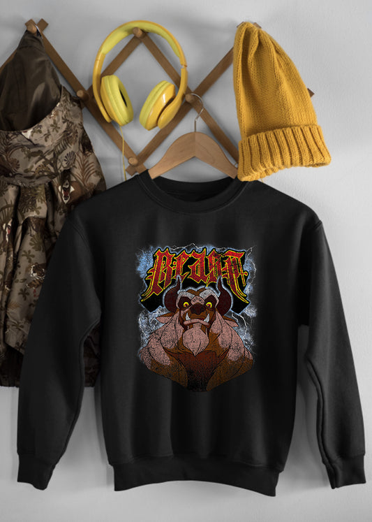 Beast Black Children's Sweatshirt