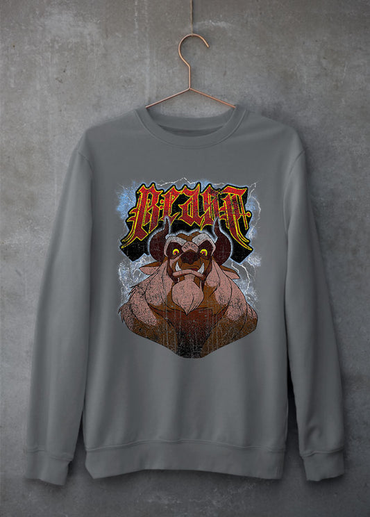 Beast Grey Sweatshirt