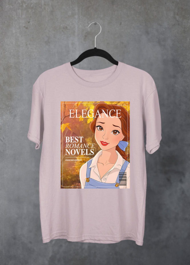 Belle Cover Pink T-Shirt