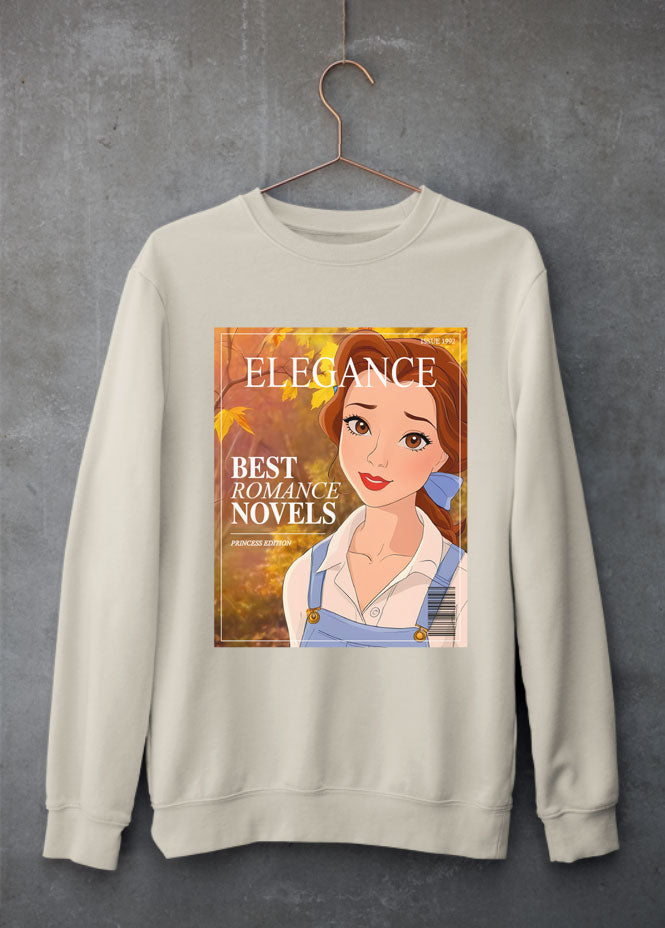 Belle Cover Sand Sweatshirt