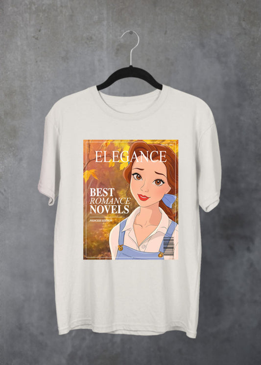 Belle Cover Sand T-Shirt