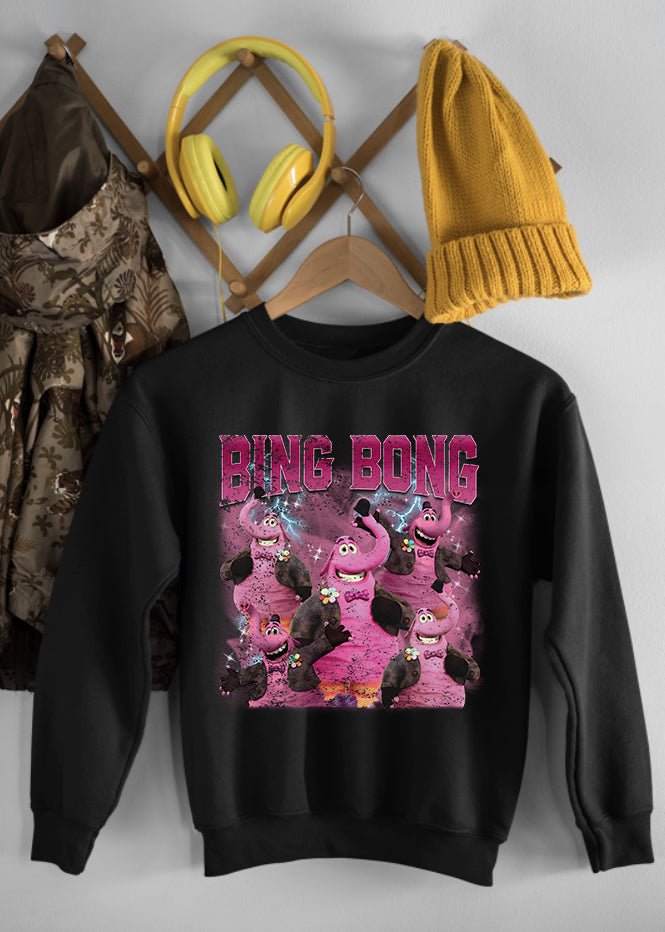 Bing Bong Black Children's Sweatshirt