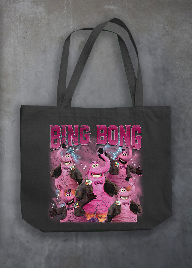 Bing Bong Black Tote Bag