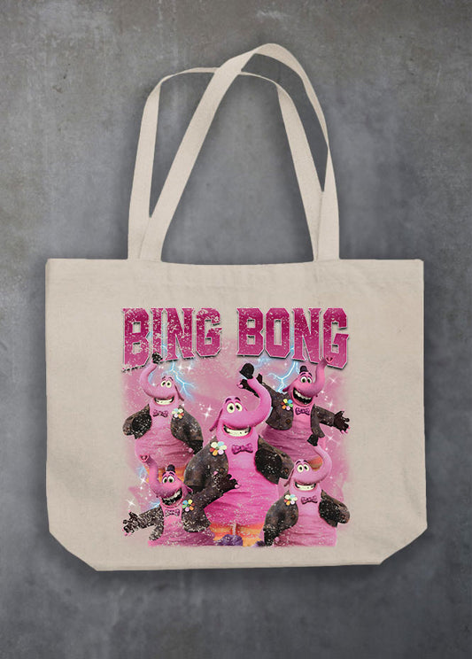 Bing Bong Natural Tote Bag