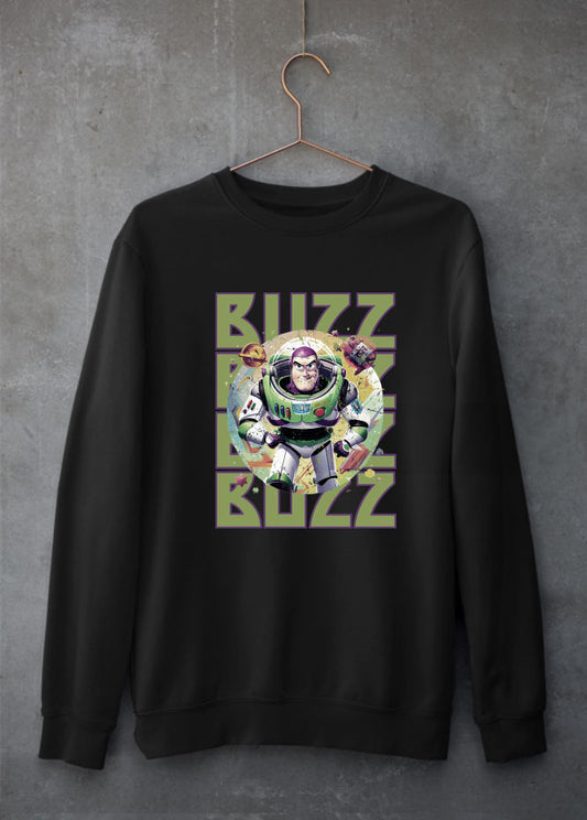 Buzz Black Sweatshirt