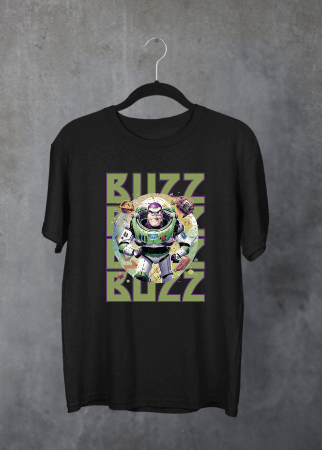 Buzz T-Shirt Black