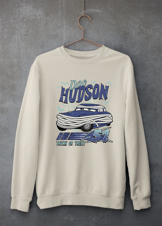 Hudson Cars Halloween Sand Sweatshirt