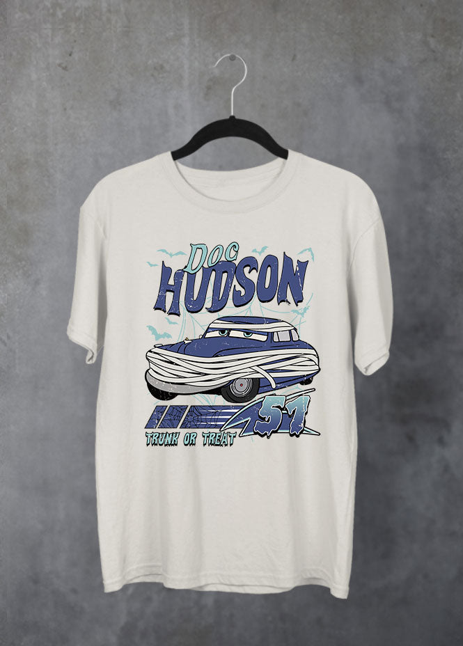 Hudson Cars Halloween Sand T-Shirt