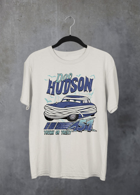 Hudson Cars Halloween Sand T-Shirt