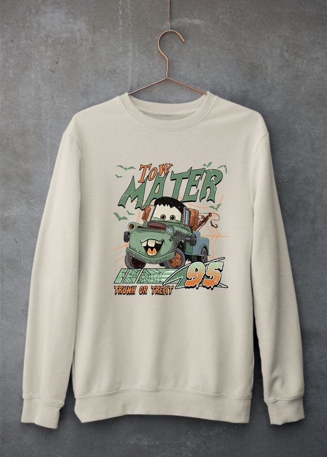 Mater Cars Halloween Sand Sweatshirt