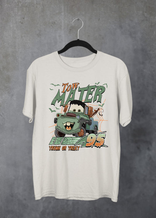 Mater Cars Halloween Sand T-Shirt