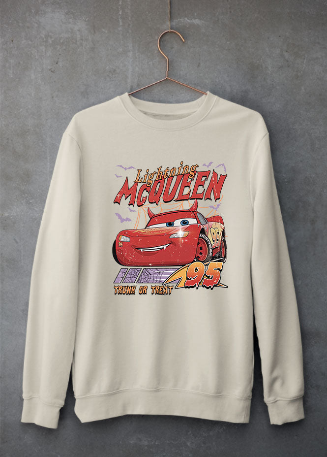 McQueen Cars Halloween Sand Sweatshirt