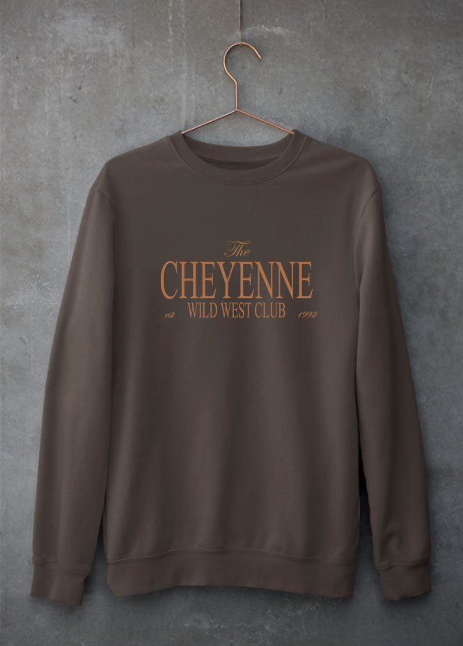 Cheyenne Brown Sweatshirt