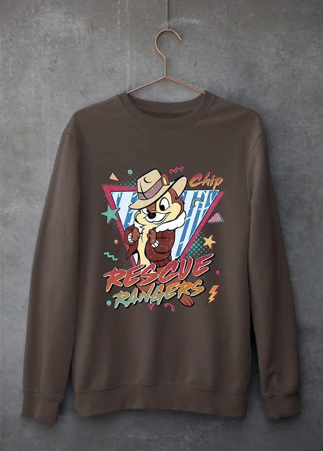 Vintage Chip Brown Sweatshirt