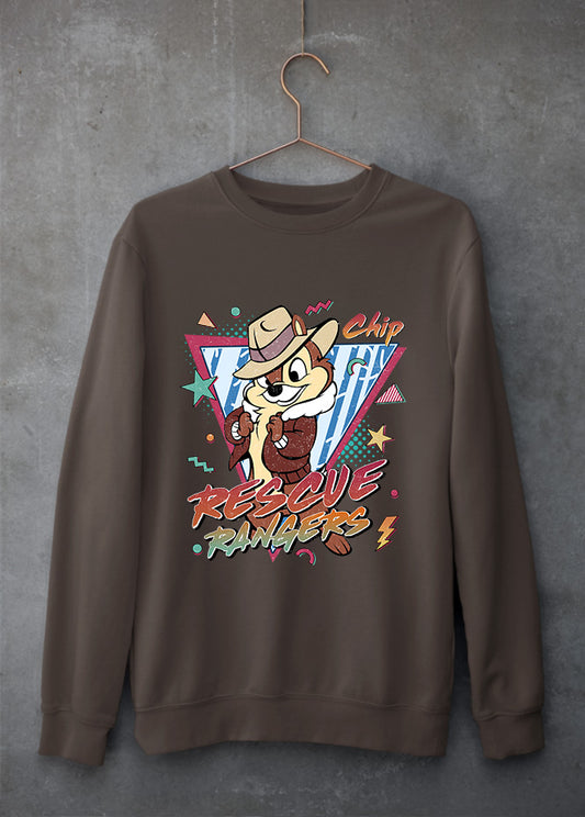 Vintage Chip Brown Sweatshirt