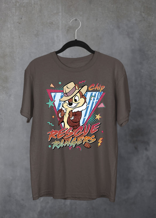 Vintage Chip Brown T-Shirt