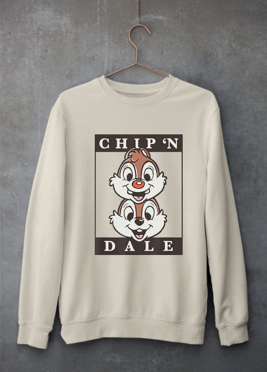 Chip n Dale Sand Sweatshirt