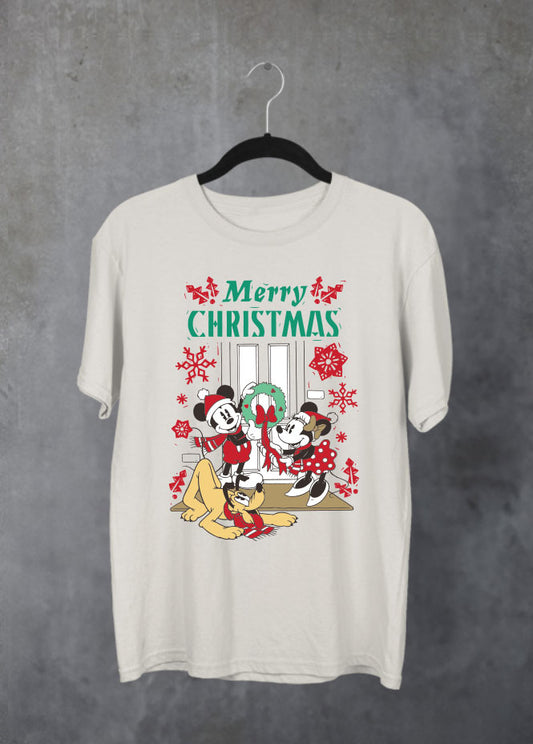 Christmas Door Sand T-Shirt