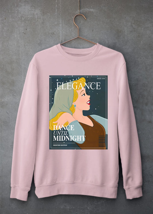 Cinderella Cover Pink Sweatshirt