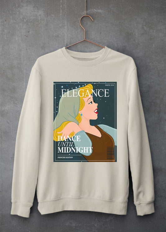 Cinderella Cover Sand Sweatshirt