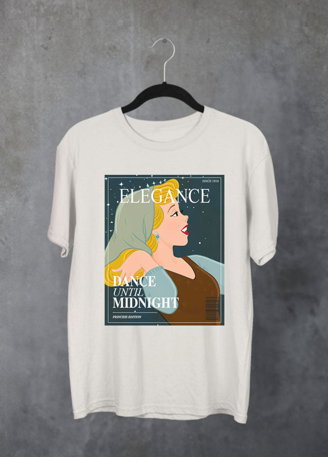 Cinderella Cover Sand T-Shirt