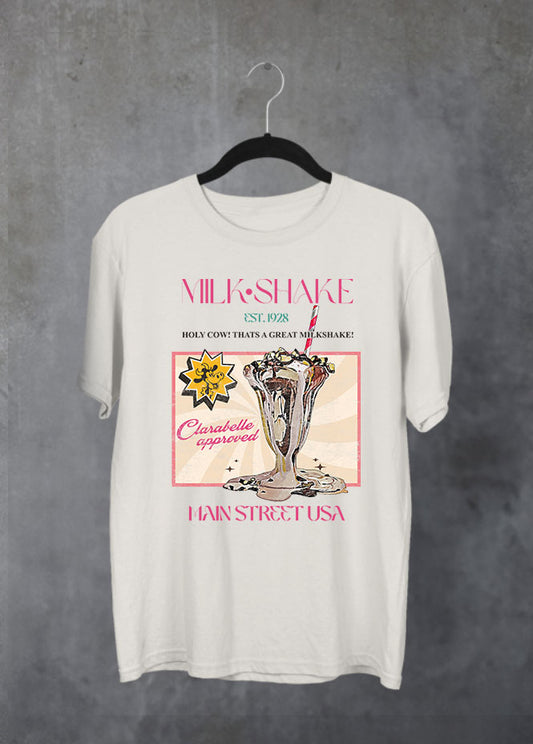 clarabelle milkshake vintage tshirt