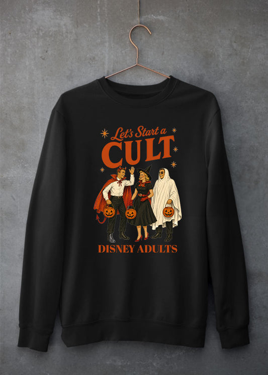 Join the cult… the Disney Adult cult, sweatshirt