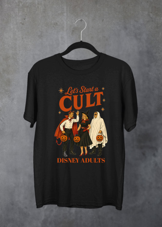 Join the cult… the Disney Adult cult, halloween tshirt