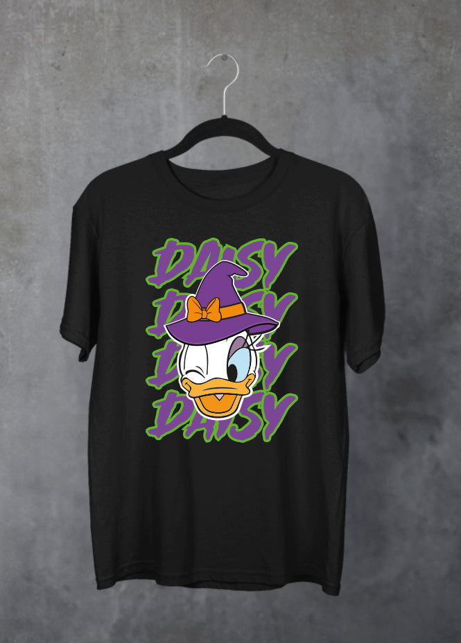 Daisy Slime Black T-Shirt