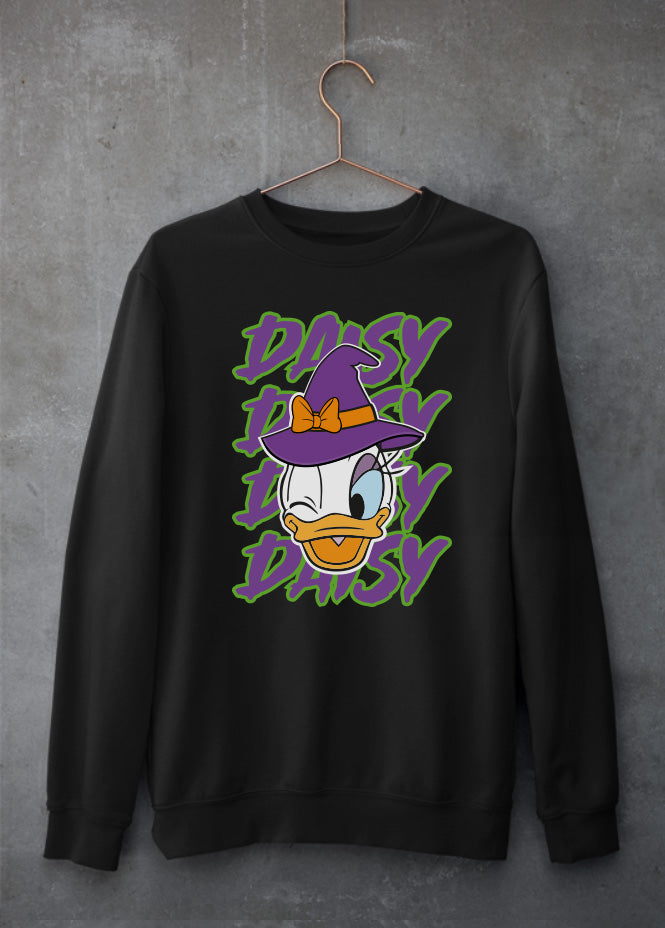 Daisy Slime Black Sweatshirt