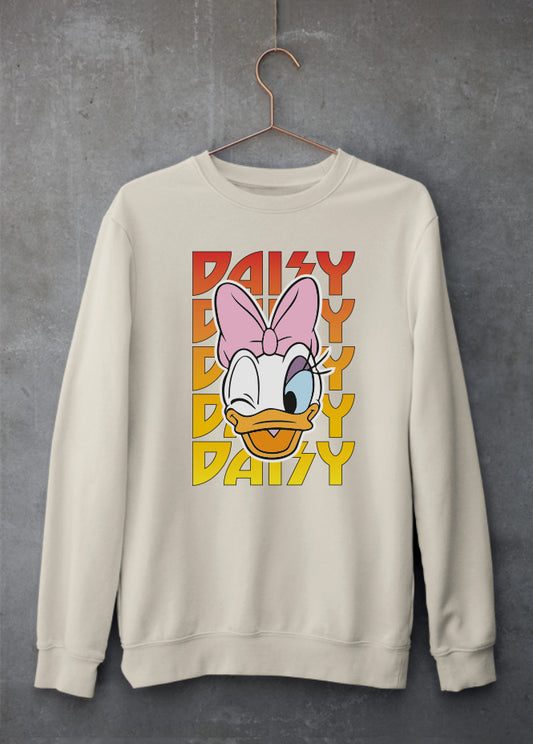 Daisy Kiss Sand Sweatshirt