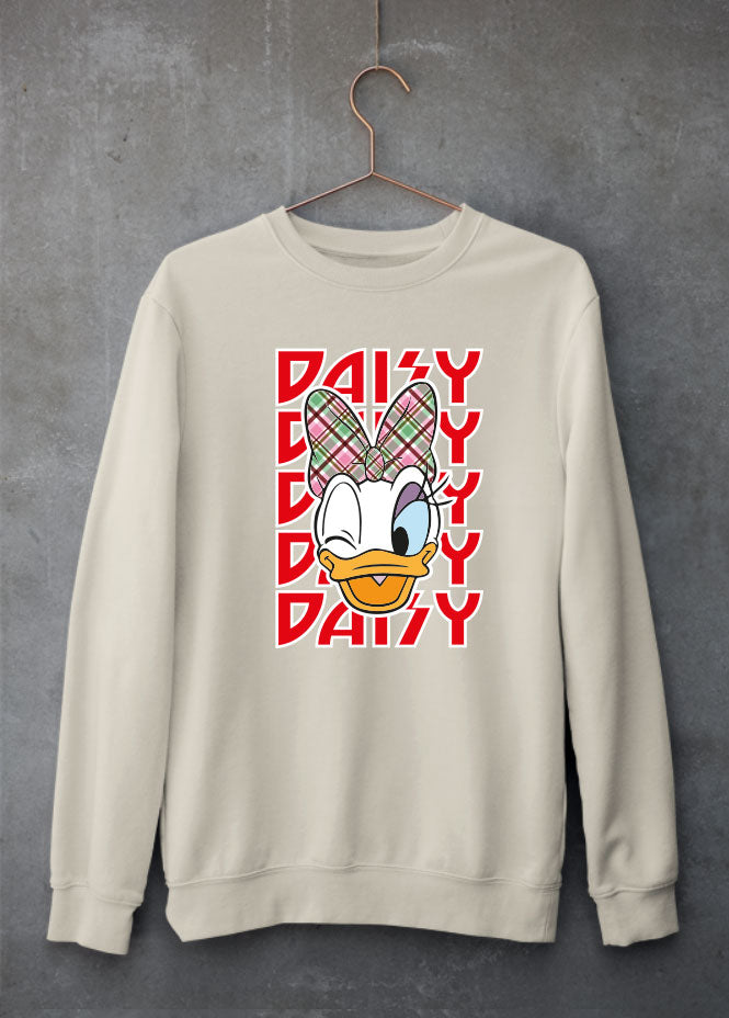 Daisy Christmas Sand Sweatshirt