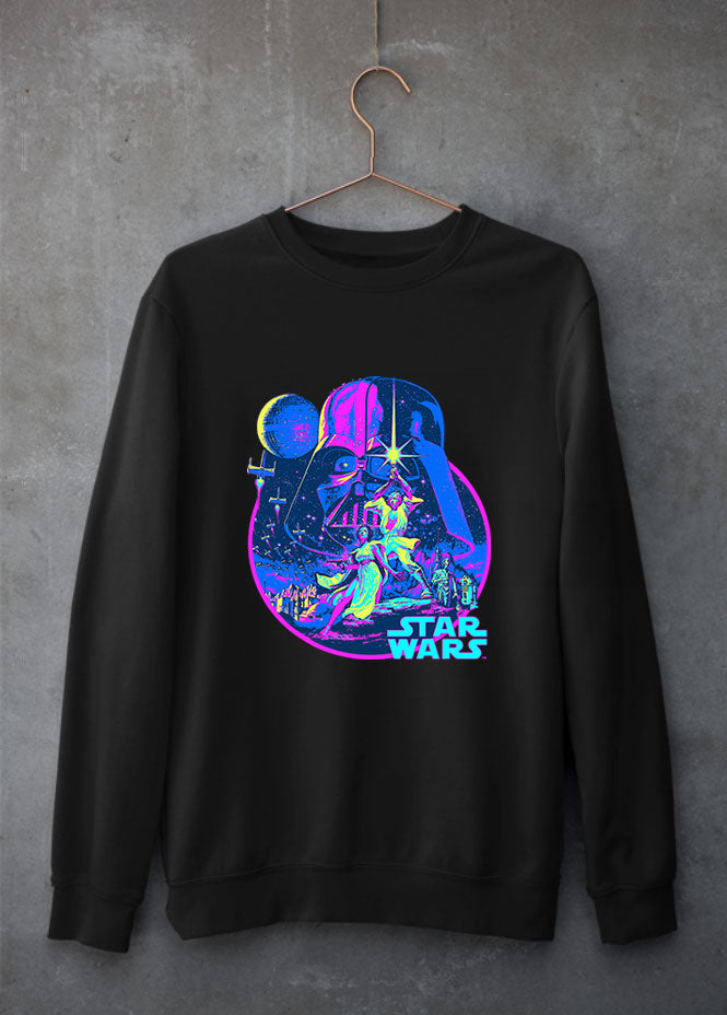 Darth Black Sweatshirt