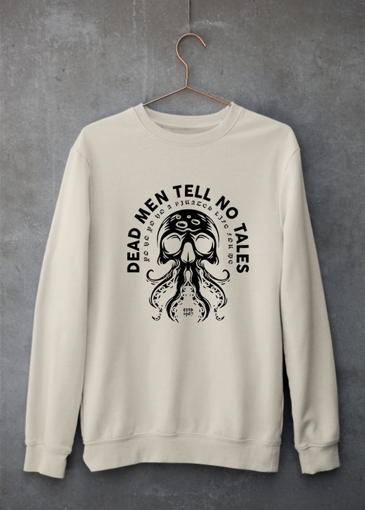 Dead Men Tell No Tales Sand Sweatshirt