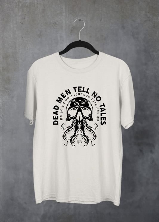 Dead Men Tell No Tales Sand T-Shirt