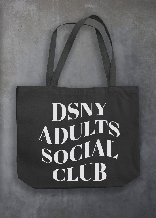 DSNY Adults Black Tote Bag